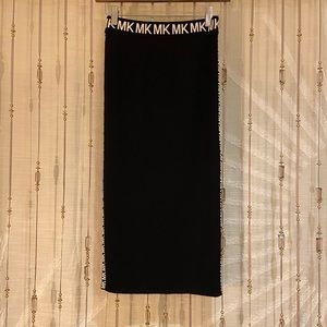 Black Michael Kors Pencil Skirt